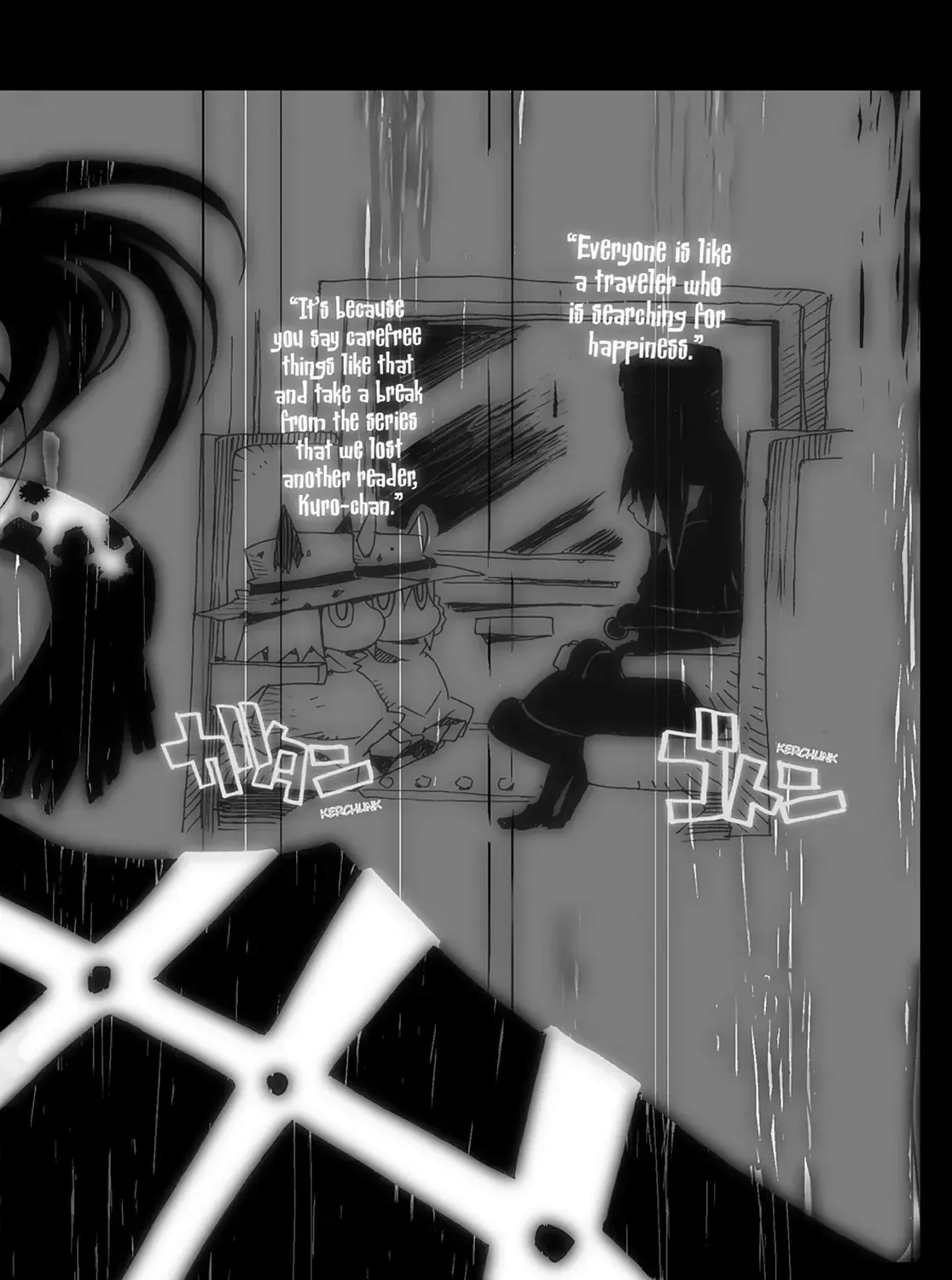 Hitsugi Katsugi no Kuro. - Kaichu Tabi no Wa Chapter 30 page 23 - 