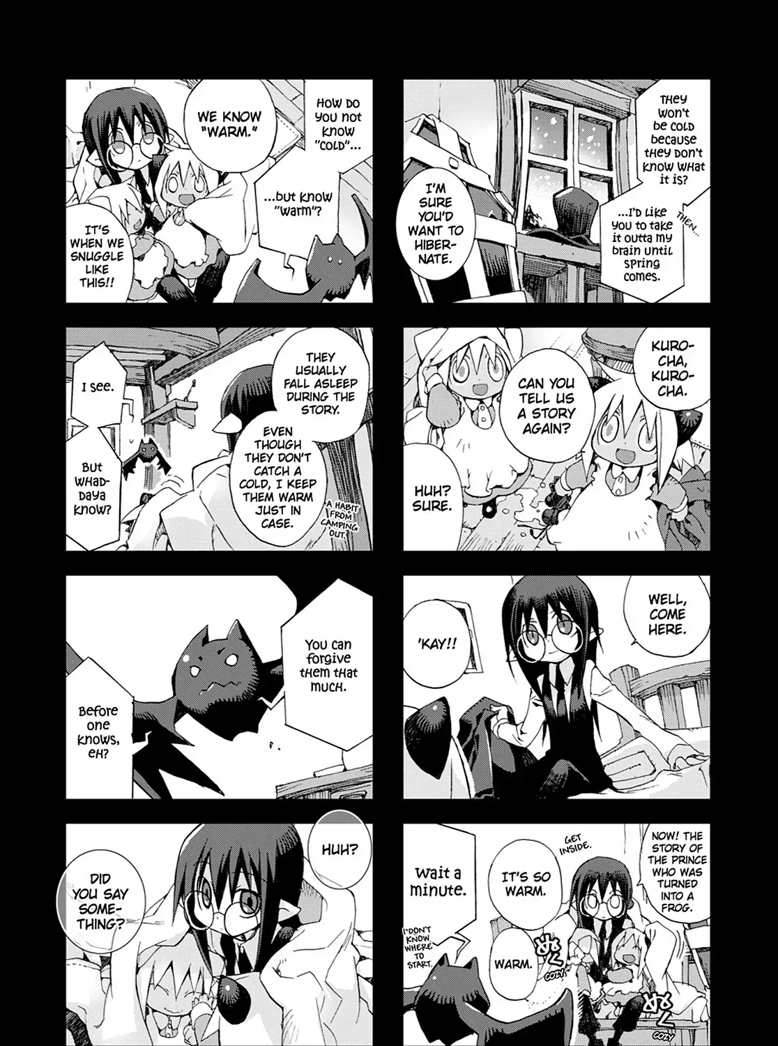Hitsugi Katsugi no Kuro. - Kaichu Tabi no Wa Chapter 30 page 5 - 