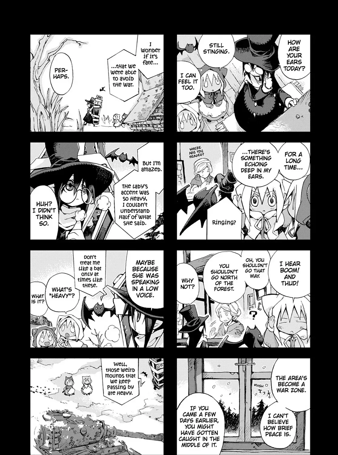 Hitsugi Katsugi no Kuro. - Kaichu Tabi no Wa Chapter 30 page 7 - 