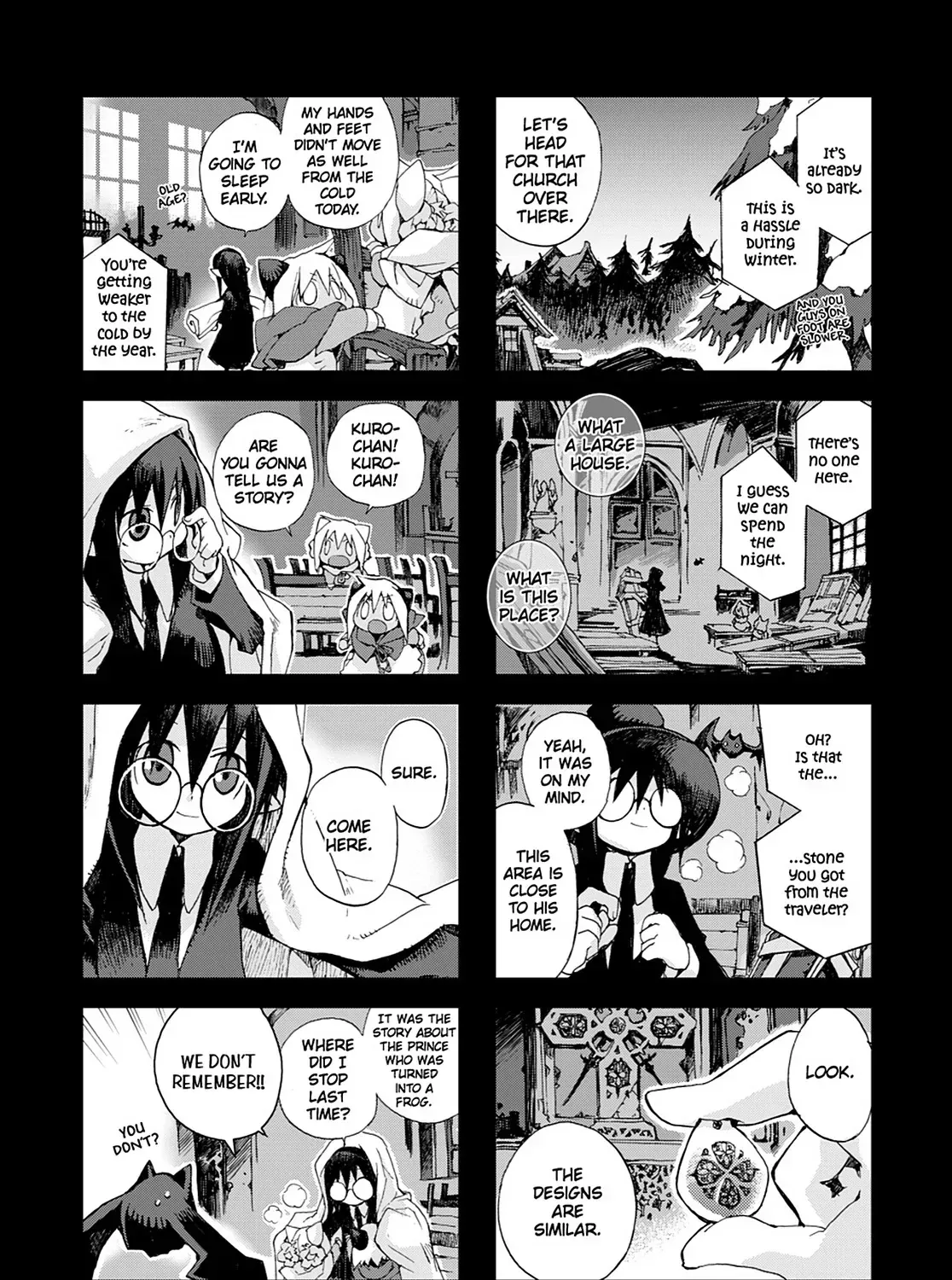 Hitsugi Katsugi no Kuro. - Kaichu Tabi no Wa Chapter 30 page 9 - 