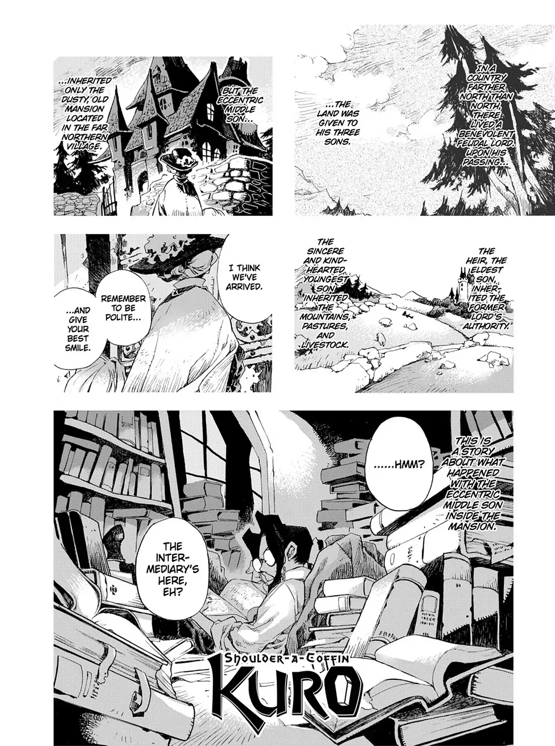 Hitsugi Katsugi no Kuro. - Kaichu Tabi no Wa Chapter 31 page 11 - 