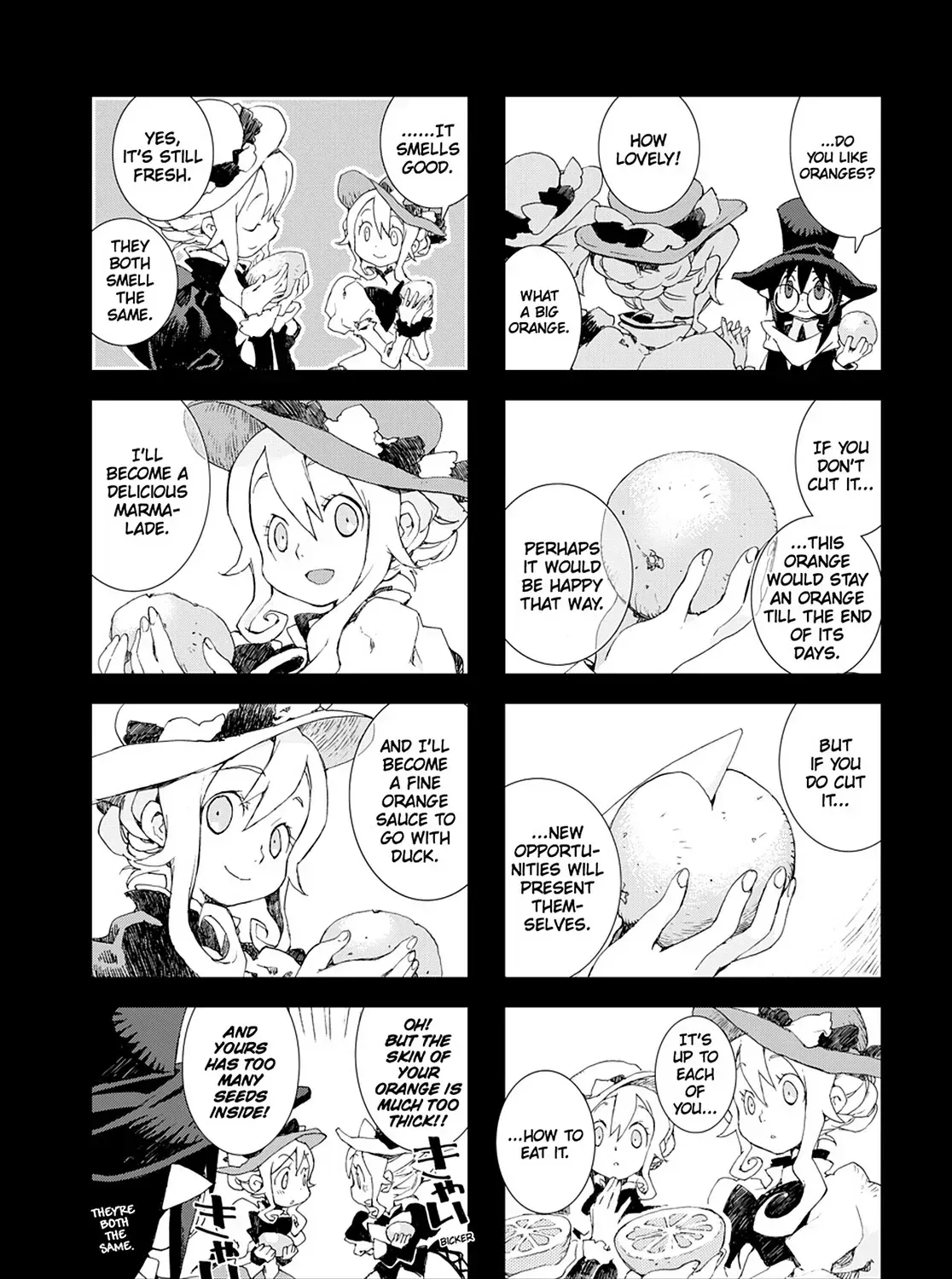 Hitsugi Katsugi no Kuro. - Kaichu Tabi no Wa Chapter 32 page 11 - 