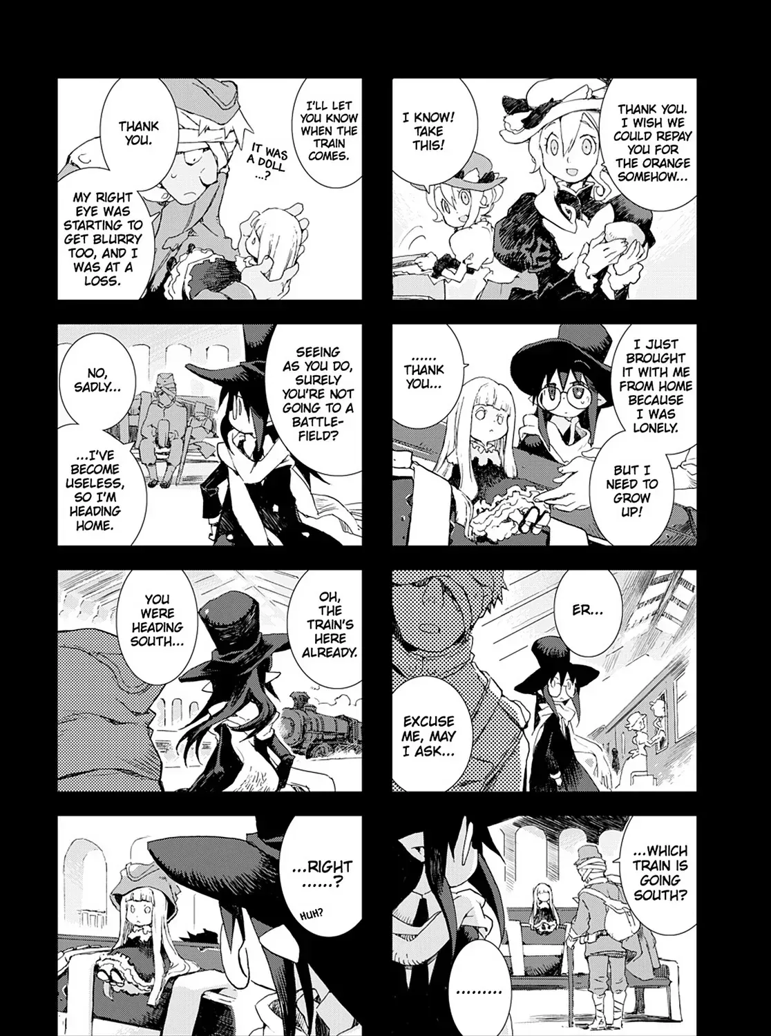 Hitsugi Katsugi no Kuro. - Kaichu Tabi no Wa Chapter 32 page 13 - 