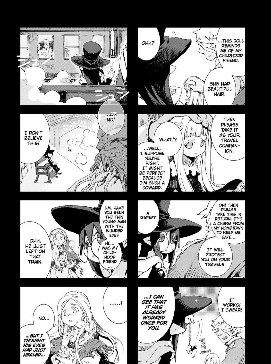 Hitsugi Katsugi no Kuro. - Kaichu Tabi no Wa Chapter 32 page 17 - 