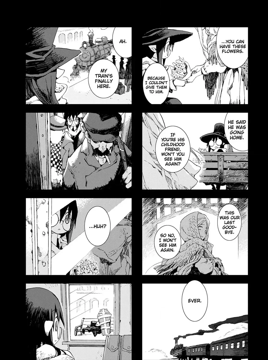 Hitsugi Katsugi no Kuro. - Kaichu Tabi no Wa Chapter 32 page 19 - 