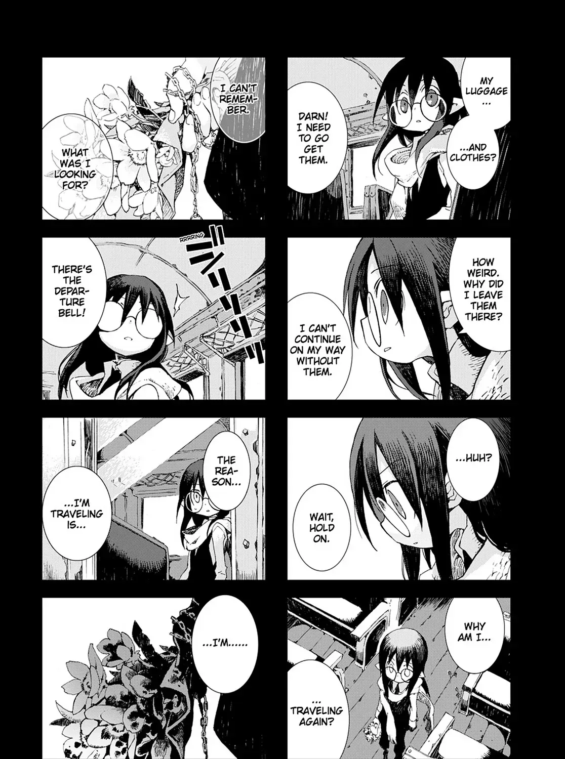 Hitsugi Katsugi no Kuro. - Kaichu Tabi no Wa Chapter 32 page 21 - 