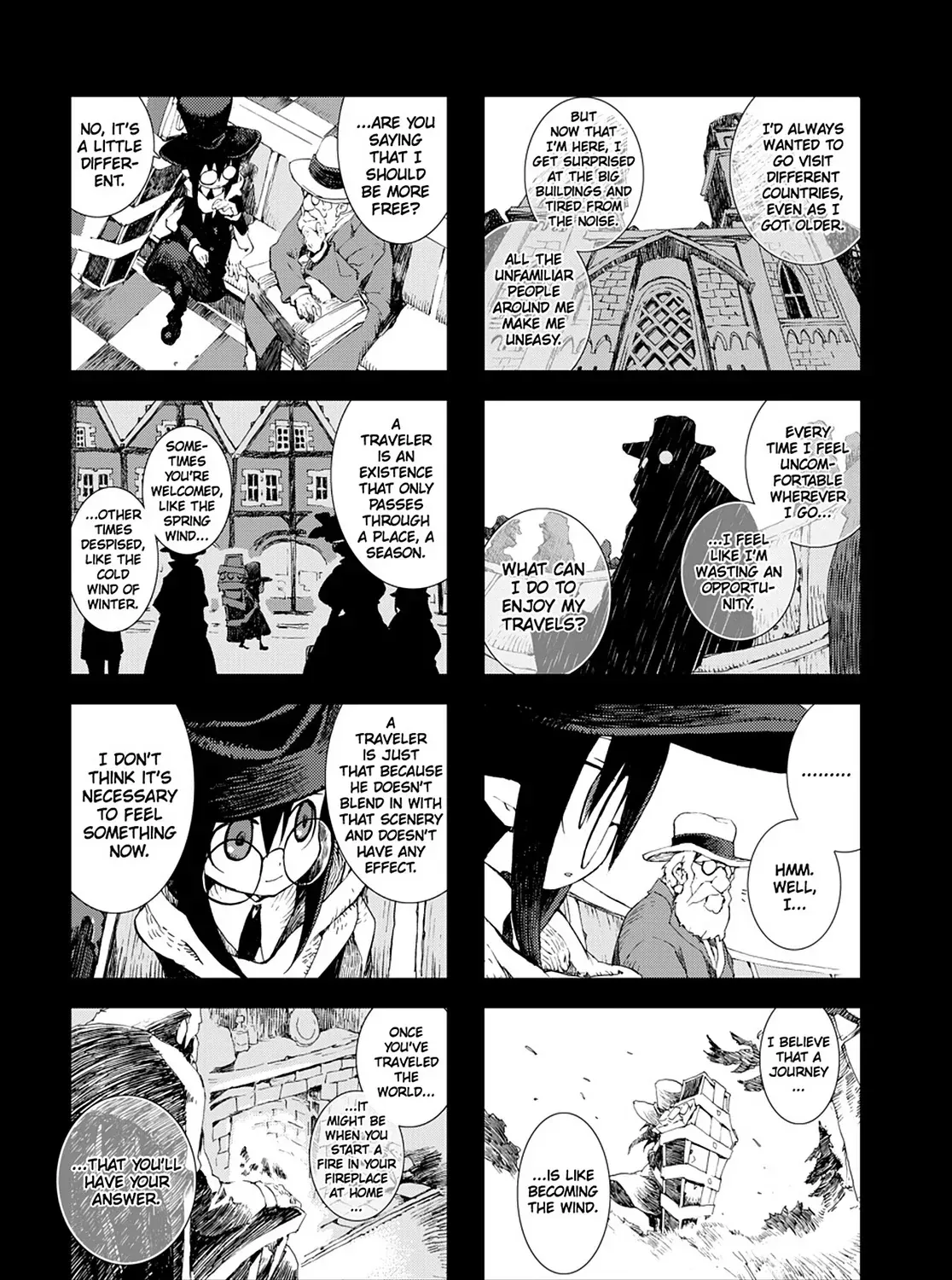 Hitsugi Katsugi no Kuro. - Kaichu Tabi no Wa Chapter 32 page 5 - 