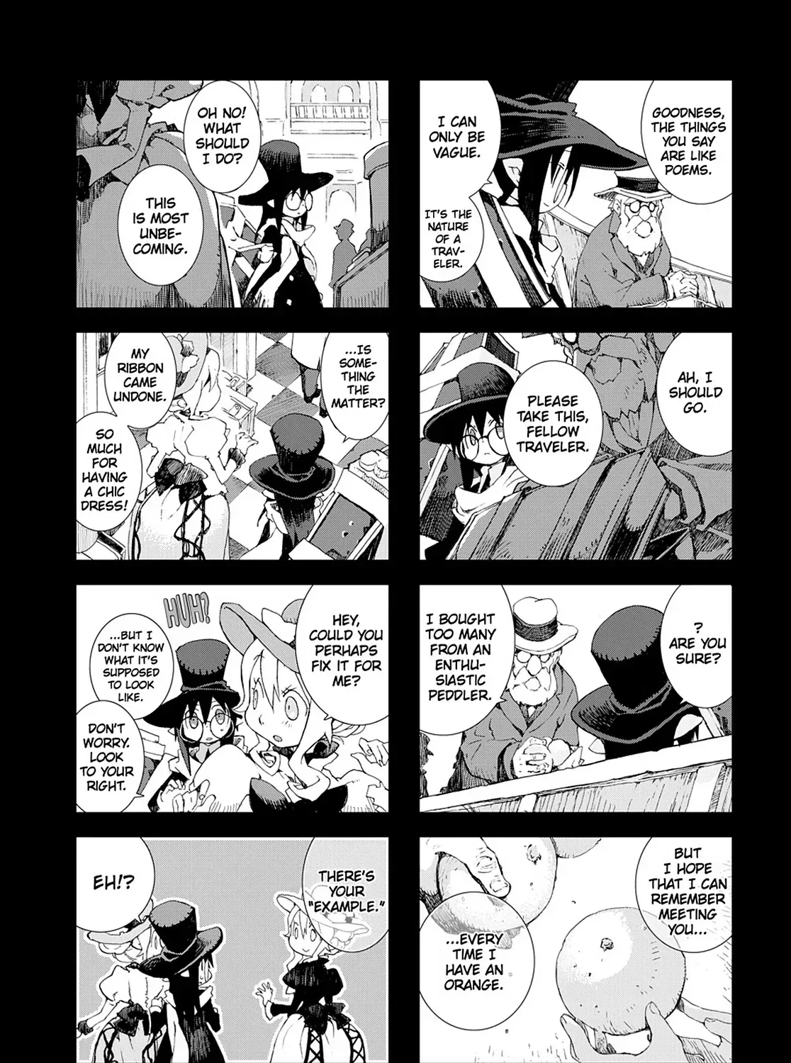 Hitsugi Katsugi no Kuro. - Kaichu Tabi no Wa Chapter 32 page 7 - 