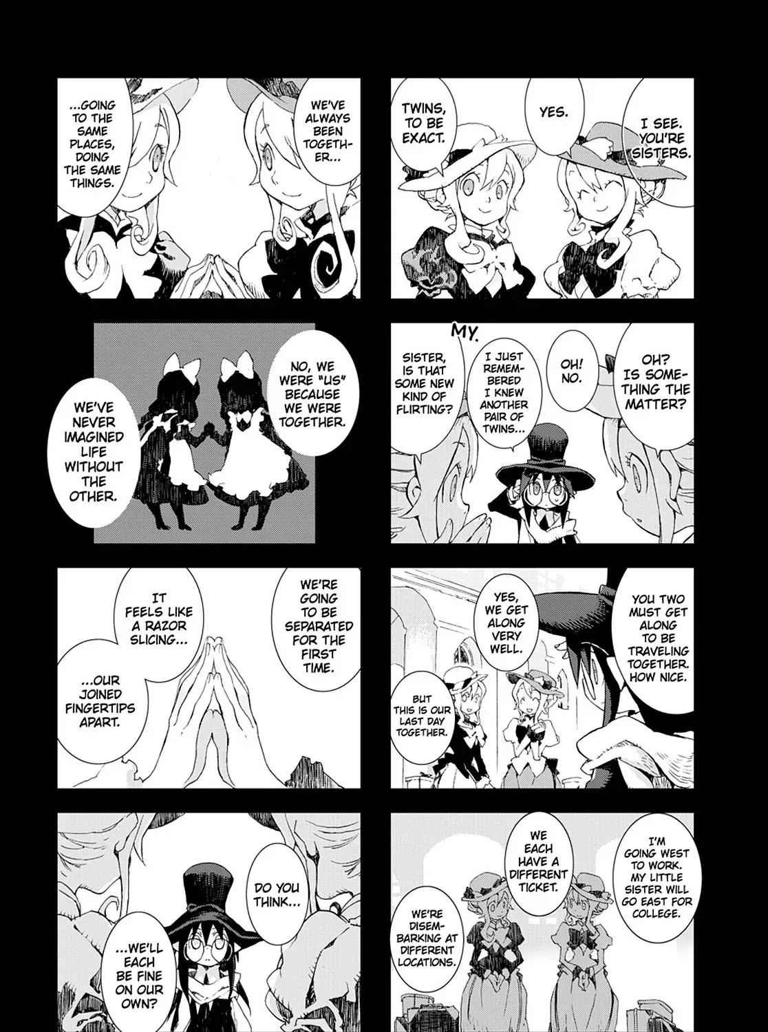 Hitsugi Katsugi no Kuro. - Kaichu Tabi no Wa Chapter 32 page 9 - 