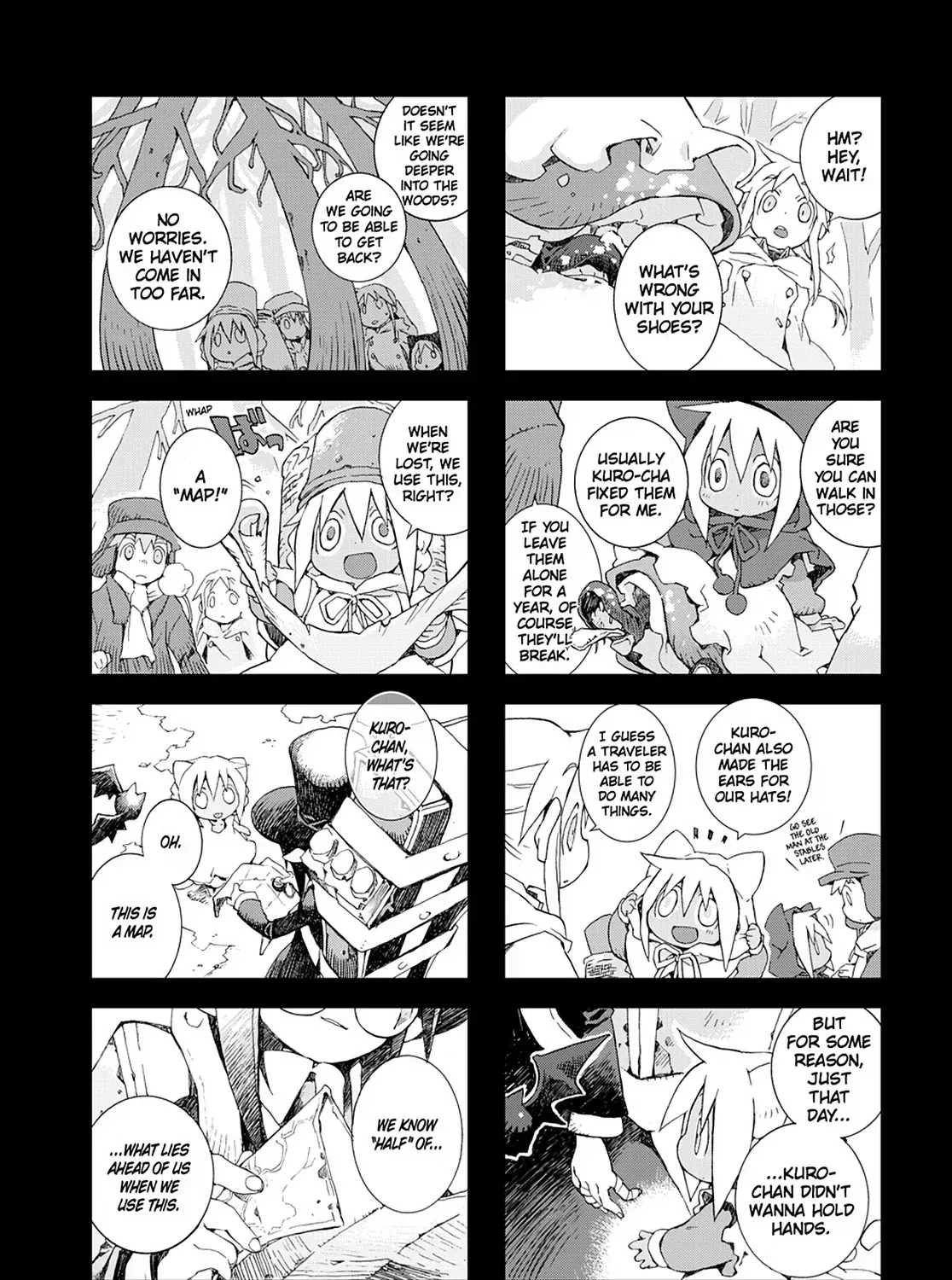 Hitsugi Katsugi no Kuro. - Kaichu Tabi no Wa Chapter 33 page 15 - 