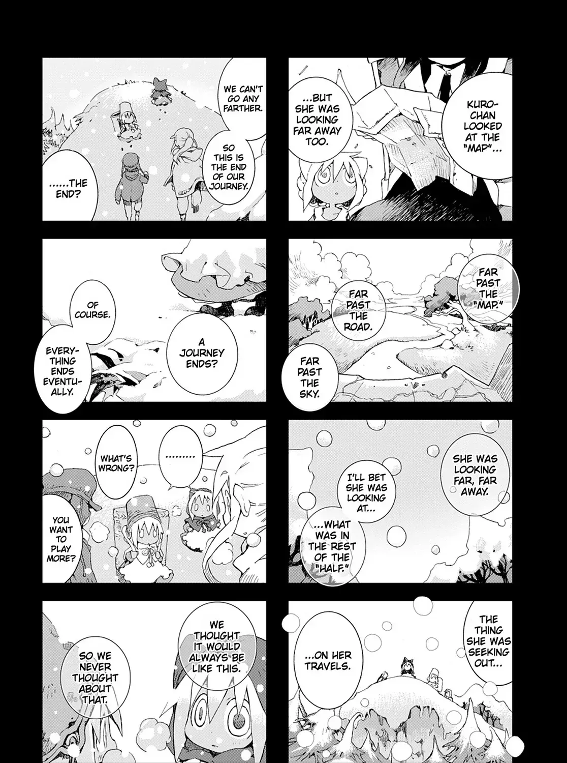 Hitsugi Katsugi no Kuro. - Kaichu Tabi no Wa Chapter 33 page 17 - 