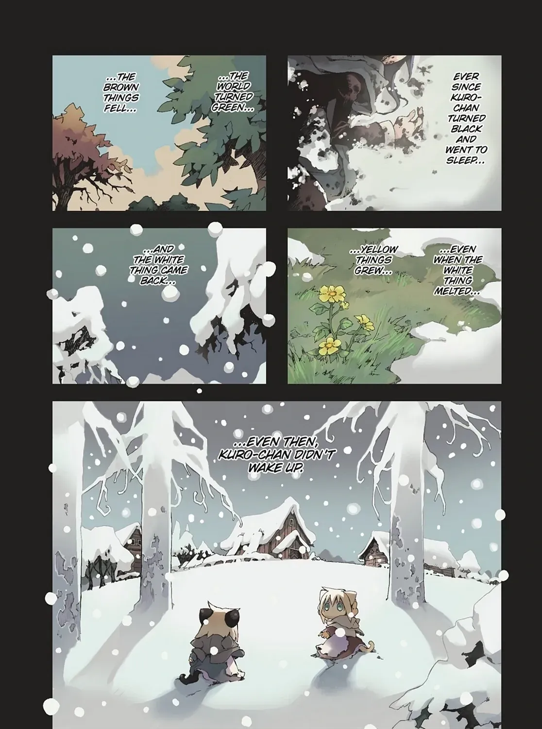 Hitsugi Katsugi no Kuro. - Kaichu Tabi no Wa Chapter 33 page 3 - 