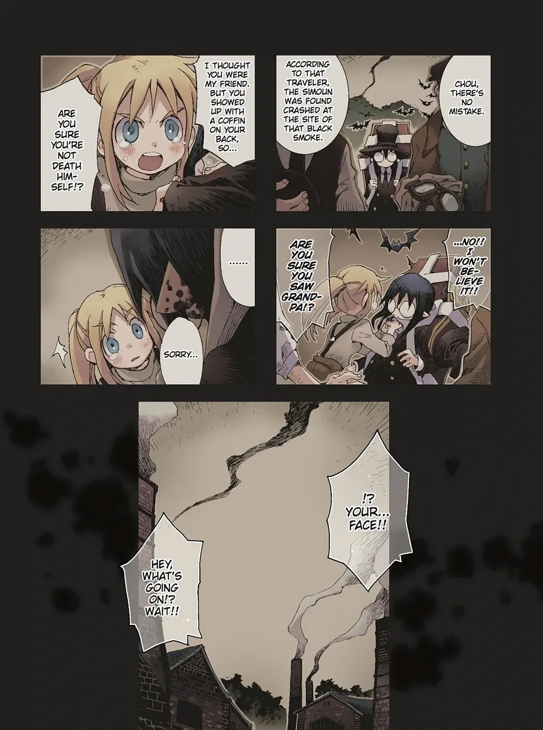 Hitsugi Katsugi no Kuro. - Kaichu Tabi no Wa Chapter 34 page 1 - 