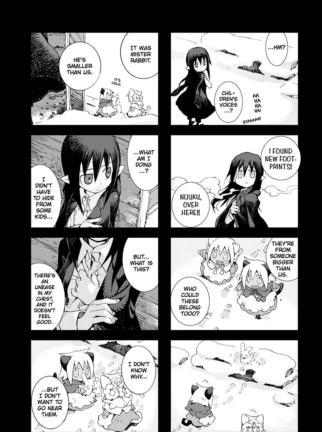 Hitsugi Katsugi no Kuro. - Kaichu Tabi no Wa Chapter 34 page 15 - 