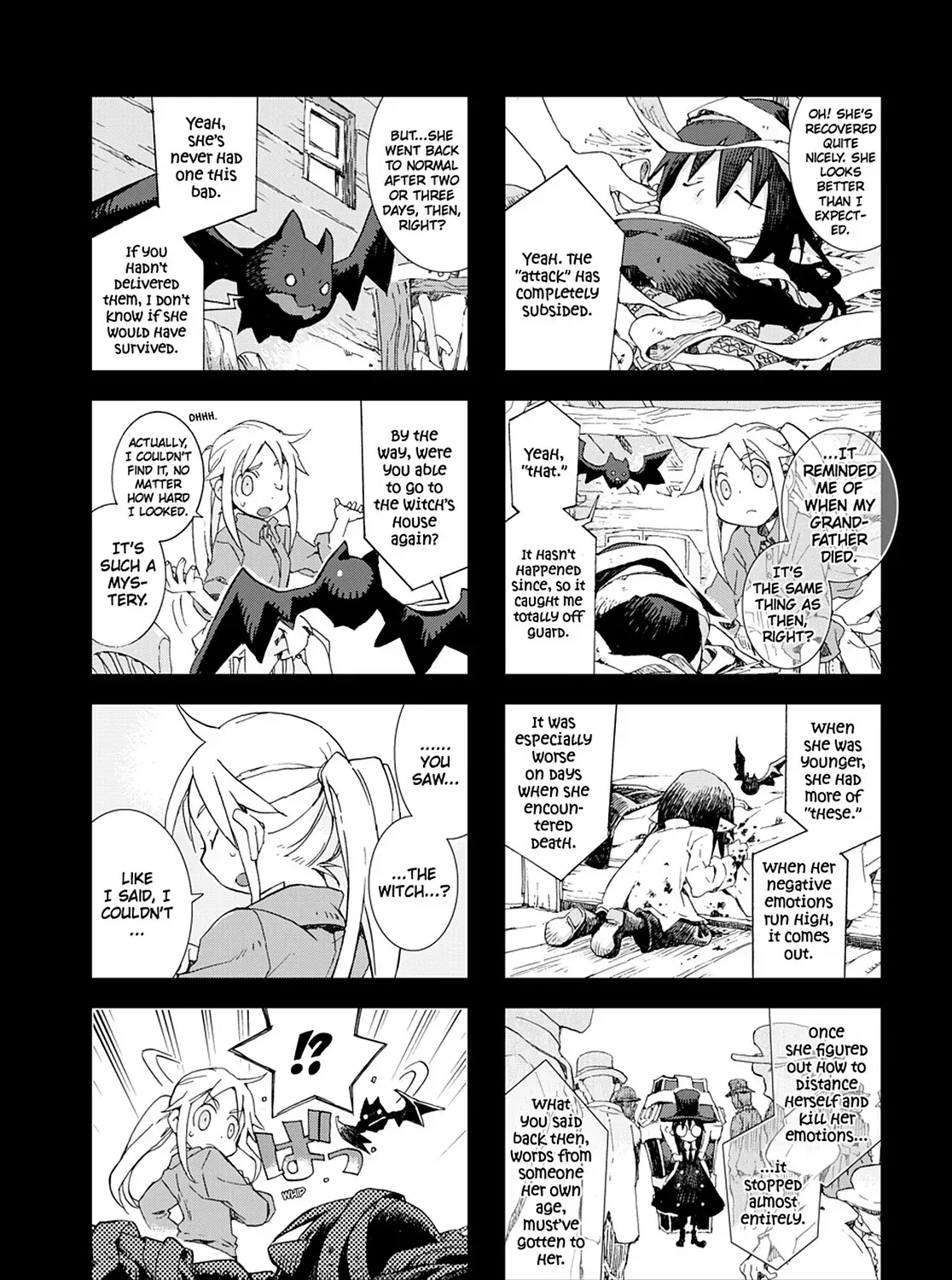 Hitsugi Katsugi no Kuro. - Kaichu Tabi no Wa Chapter 34 page 3 - 