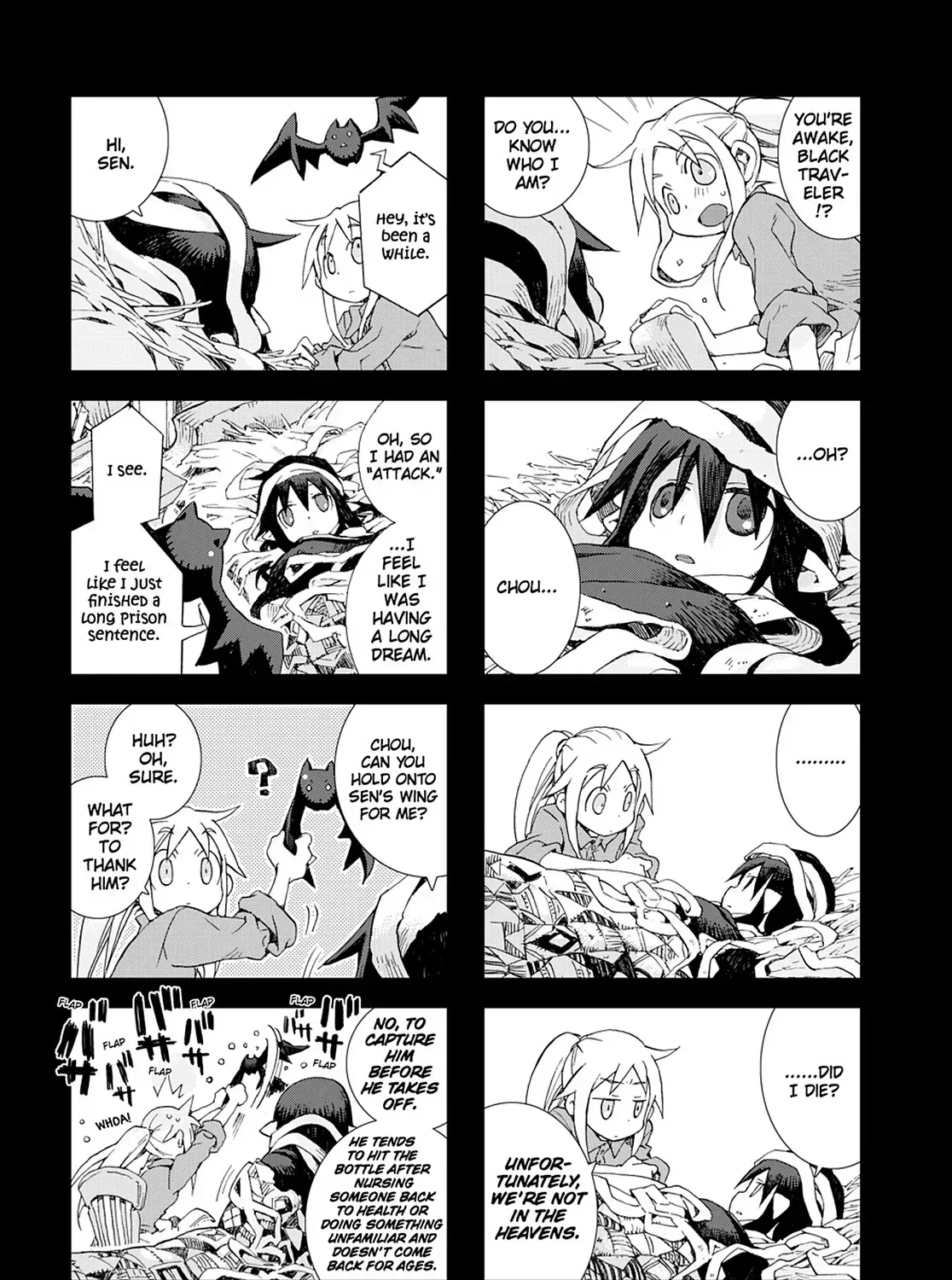 Hitsugi Katsugi no Kuro. - Kaichu Tabi no Wa Chapter 34 page 5 - 