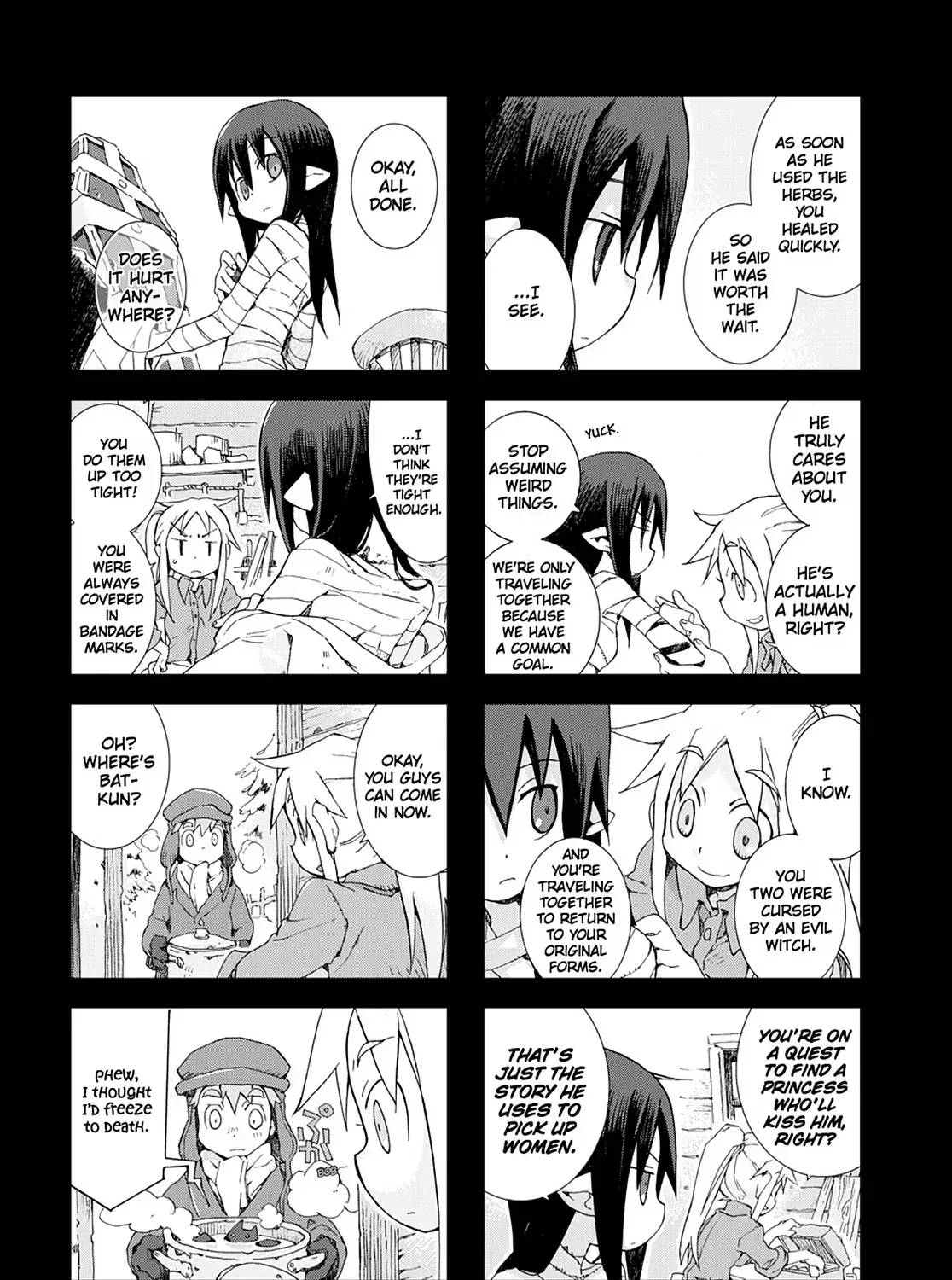 Hitsugi Katsugi no Kuro. - Kaichu Tabi no Wa Chapter 34 page 9 - 