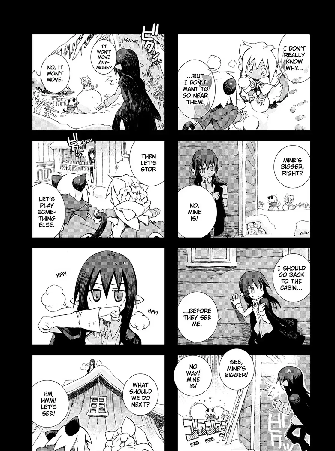 Hitsugi Katsugi no Kuro. - Kaichu Tabi no Wa Chapter 35 page 1 - 