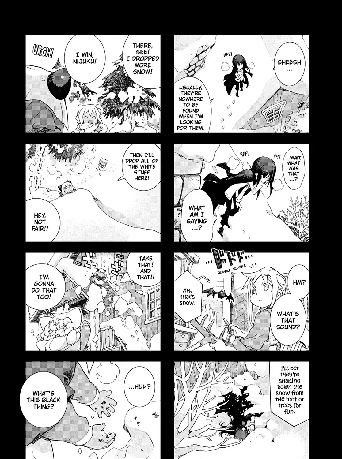 Hitsugi Katsugi no Kuro. - Kaichu Tabi no Wa Chapter 35 page 3 - 