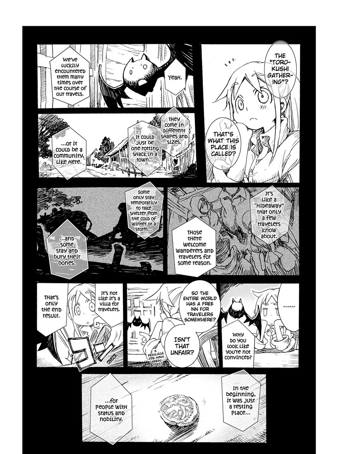 Hitsugi Katsugi no Kuro. - Kaichu Tabi no Wa Chapter 35 page 21 - 