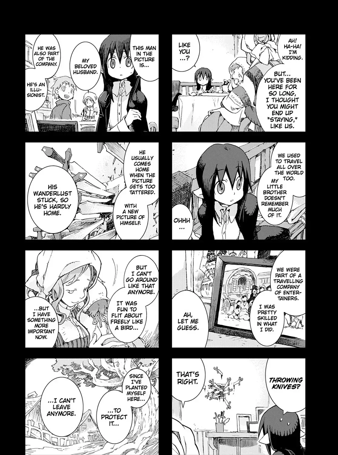 Hitsugi Katsugi no Kuro. - Kaichu Tabi no Wa Chapter 35 page 7 - 