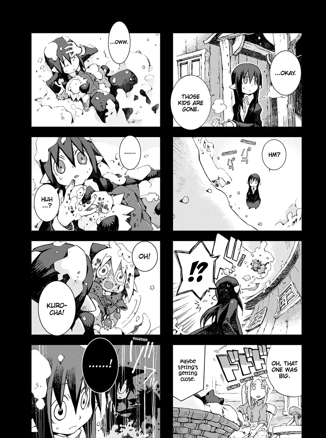 Hitsugi Katsugi no Kuro. - Kaichu Tabi no Wa Chapter 35 page 9 - 