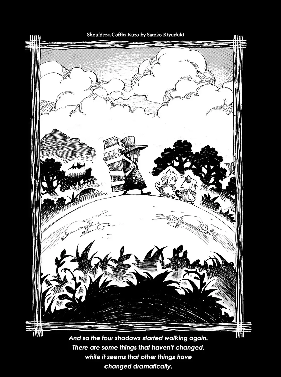 Hitsugi Katsugi no Kuro. - Kaichu Tabi no Wa Chapter 36 page 1 - 
