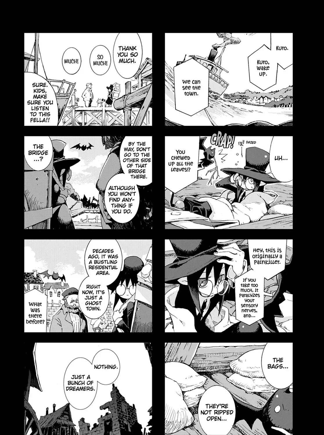 Hitsugi Katsugi no Kuro. - Kaichu Tabi no Wa Chapter 36 page 17 - 