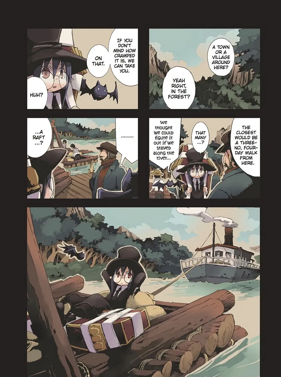 Hitsugi Katsugi no Kuro. - Kaichu Tabi no Wa Chapter 36 page 3 - 