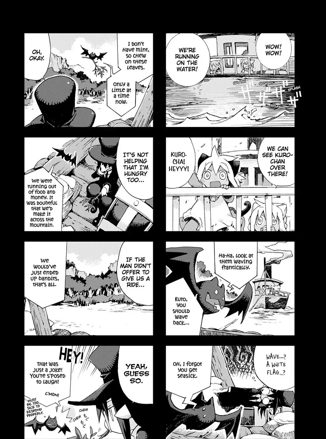 Hitsugi Katsugi no Kuro. - Kaichu Tabi no Wa Chapter 36 page 5 - 