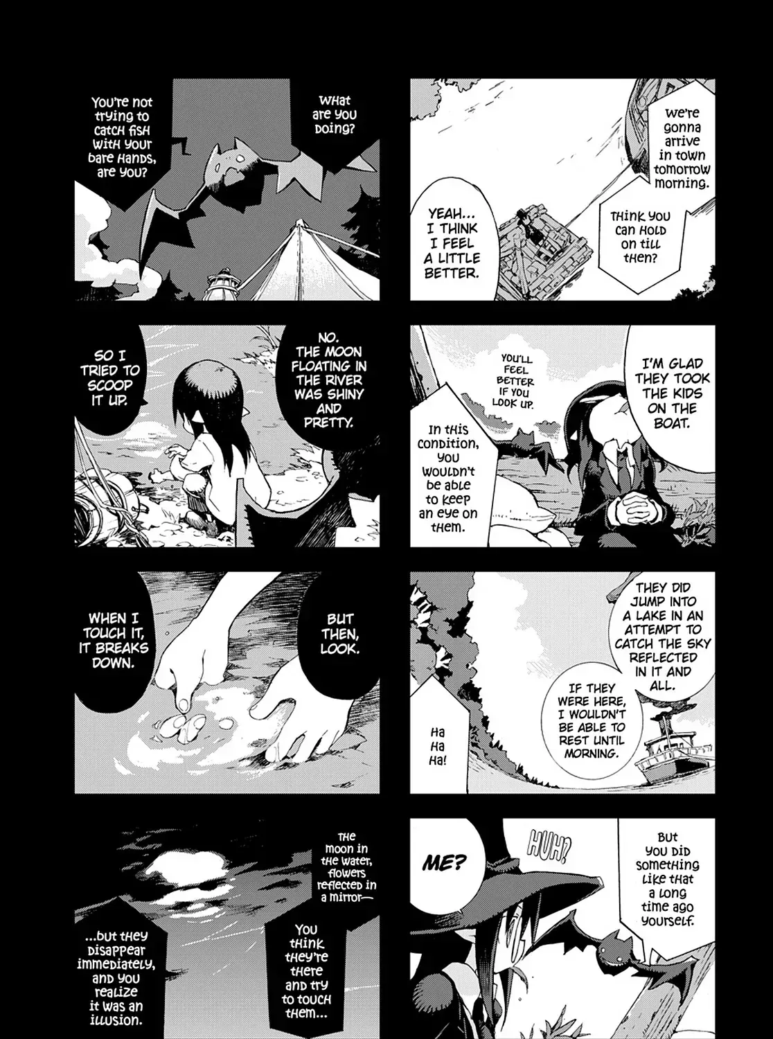 Hitsugi Katsugi no Kuro. - Kaichu Tabi no Wa Chapter 36 page 7 - 