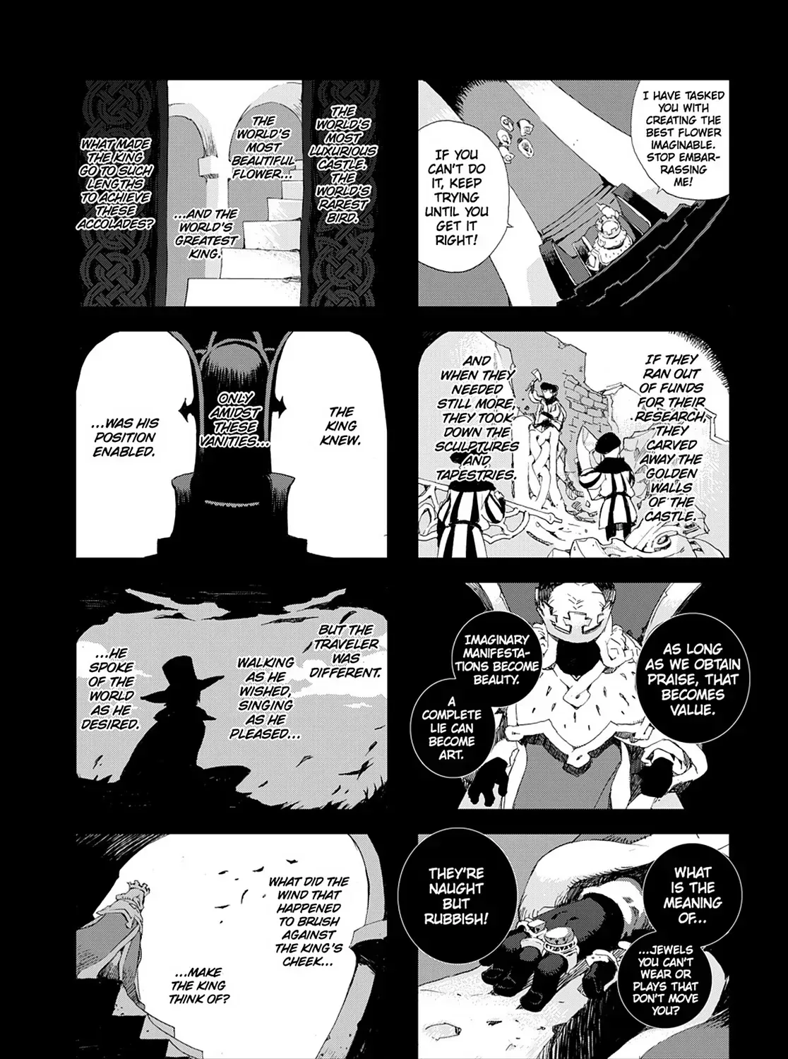 Hitsugi Katsugi no Kuro. - Kaichu Tabi no Wa Chapter 37 page 11 - 