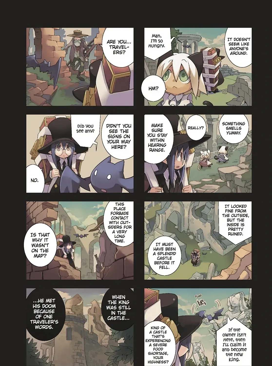 Hitsugi Katsugi no Kuro. - Kaichu Tabi no Wa Chapter 37 page 3 - 
