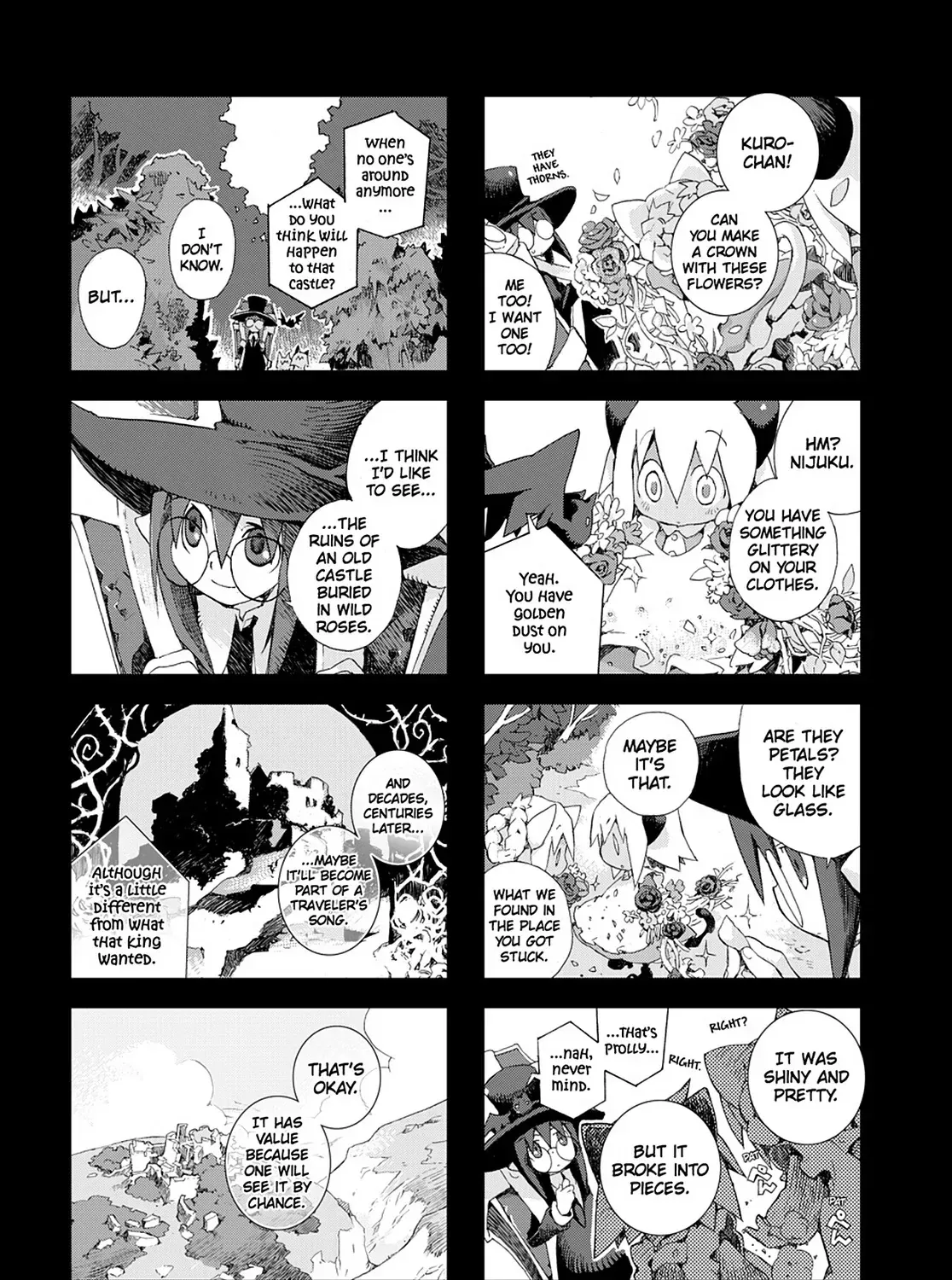 Hitsugi Katsugi no Kuro. - Kaichu Tabi no Wa Chapter 37 page 21 - 