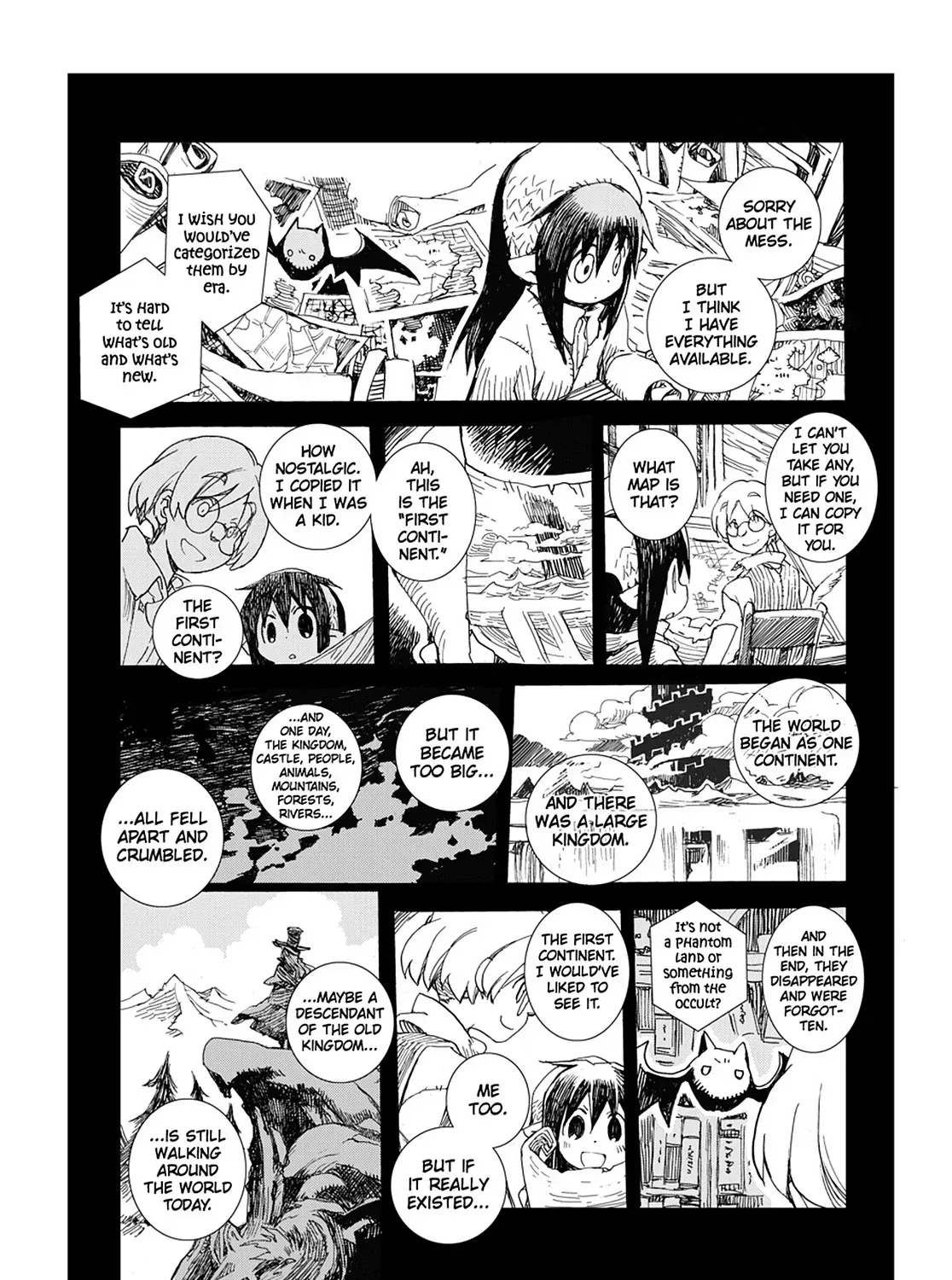 Hitsugi Katsugi no Kuro. - Kaichu Tabi no Wa Chapter 37 page 23 - 