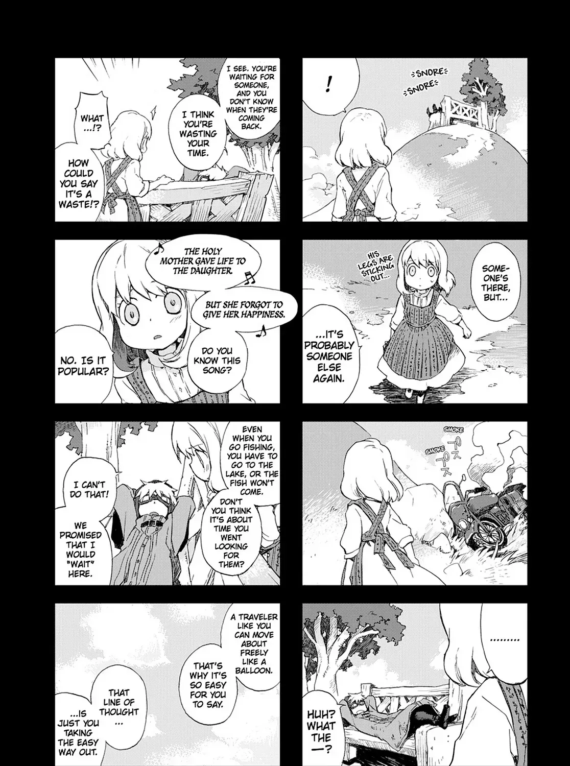 Hitsugi Katsugi no Kuro. - Kaichu Tabi no Wa Chapter 38 page 11 - 