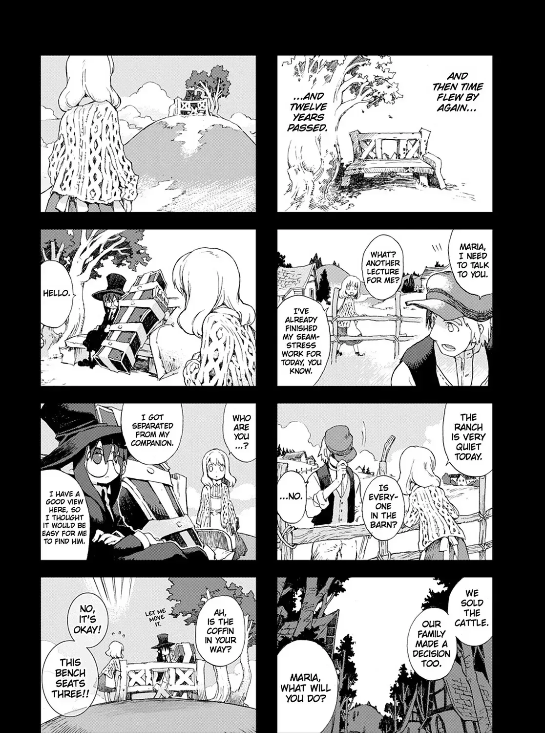 Hitsugi Katsugi no Kuro. - Kaichu Tabi no Wa Chapter 38 page 13 - 