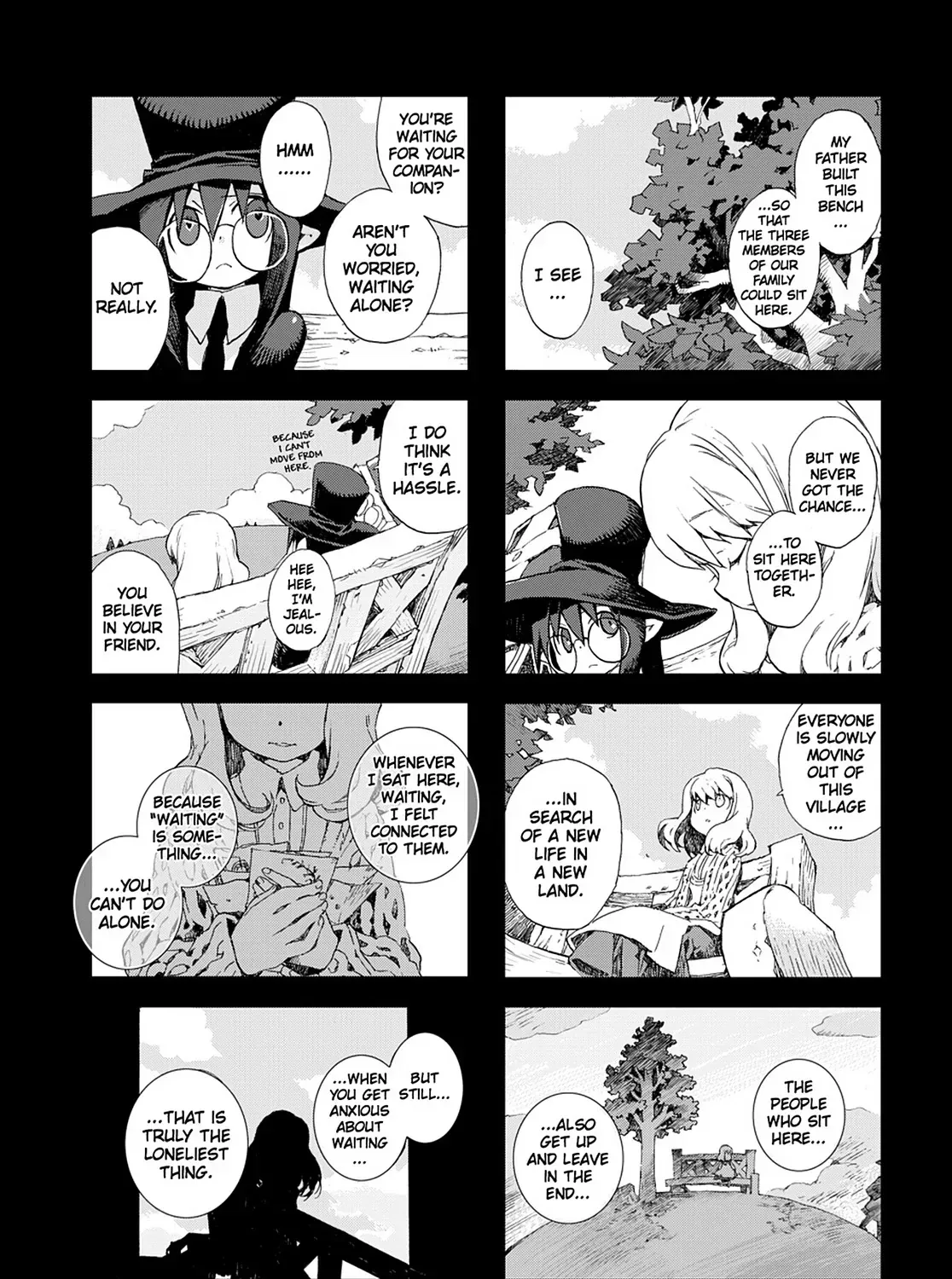 Hitsugi Katsugi no Kuro. - Kaichu Tabi no Wa Chapter 38 page 15 - 
