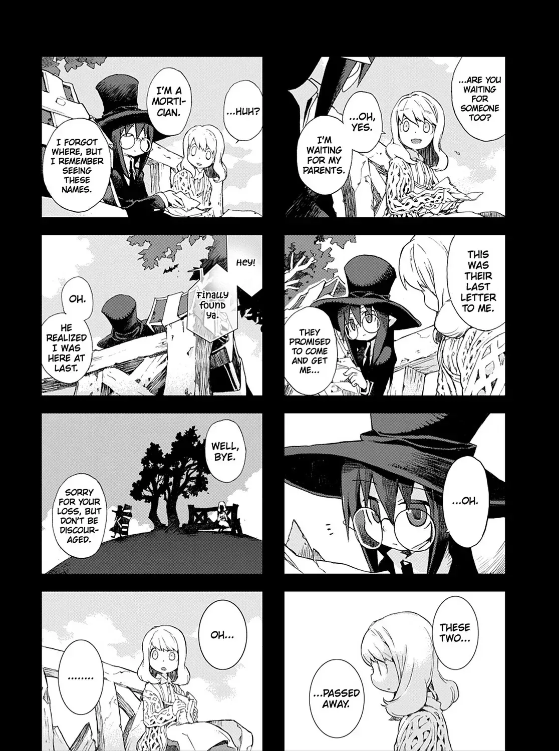 Hitsugi Katsugi no Kuro. - Kaichu Tabi no Wa Chapter 38 page 17 - 