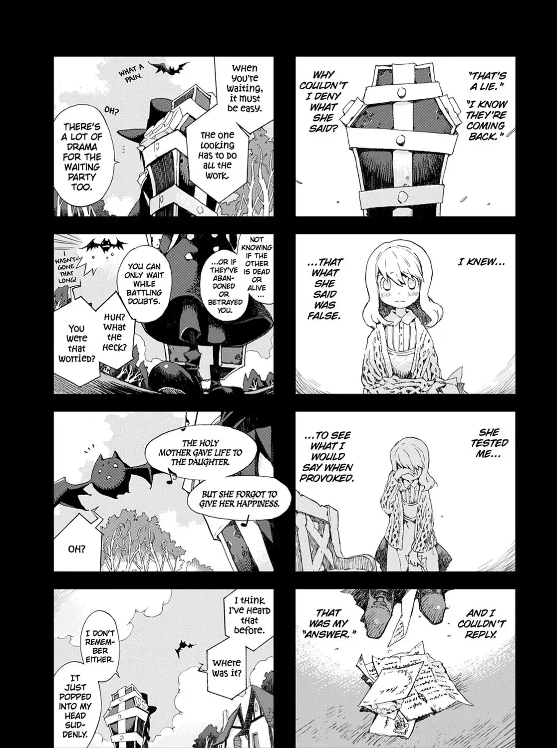 Hitsugi Katsugi no Kuro. - Kaichu Tabi no Wa Chapter 38 page 19 - 