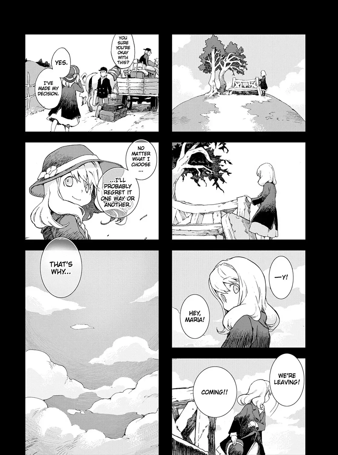 Hitsugi Katsugi no Kuro. - Kaichu Tabi no Wa Chapter 38 page 21 - 