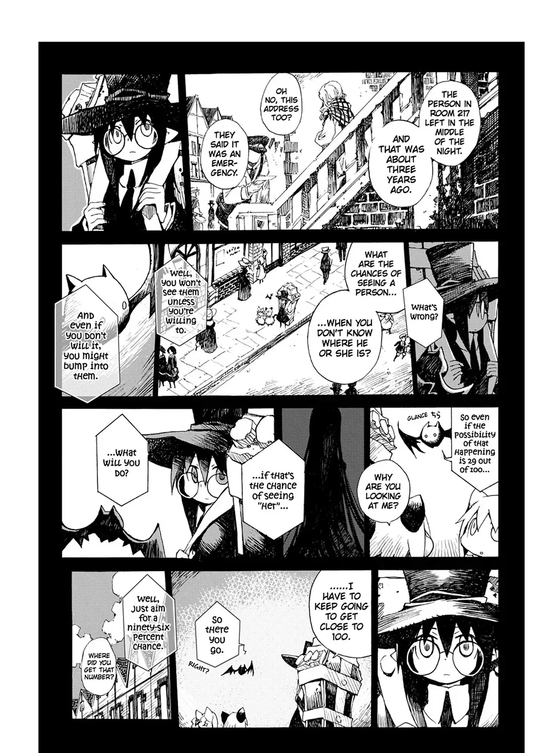 Hitsugi Katsugi no Kuro. - Kaichu Tabi no Wa Chapter 38 page 23 - 