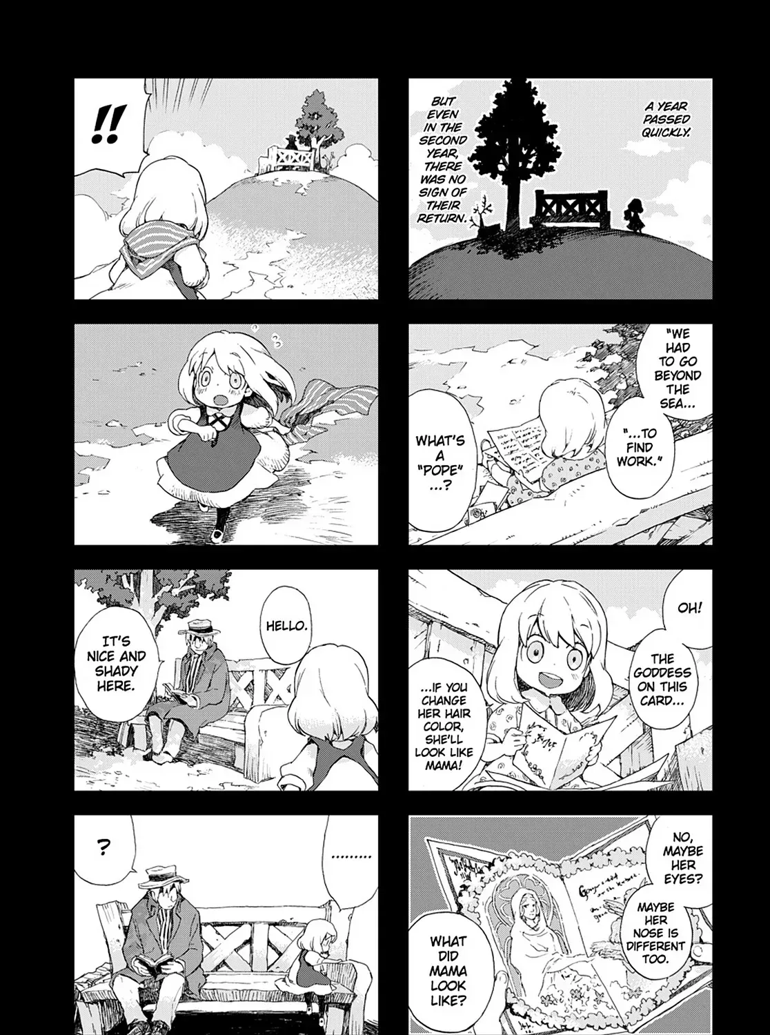 Hitsugi Katsugi no Kuro. - Kaichu Tabi no Wa Chapter 38 page 7 - 