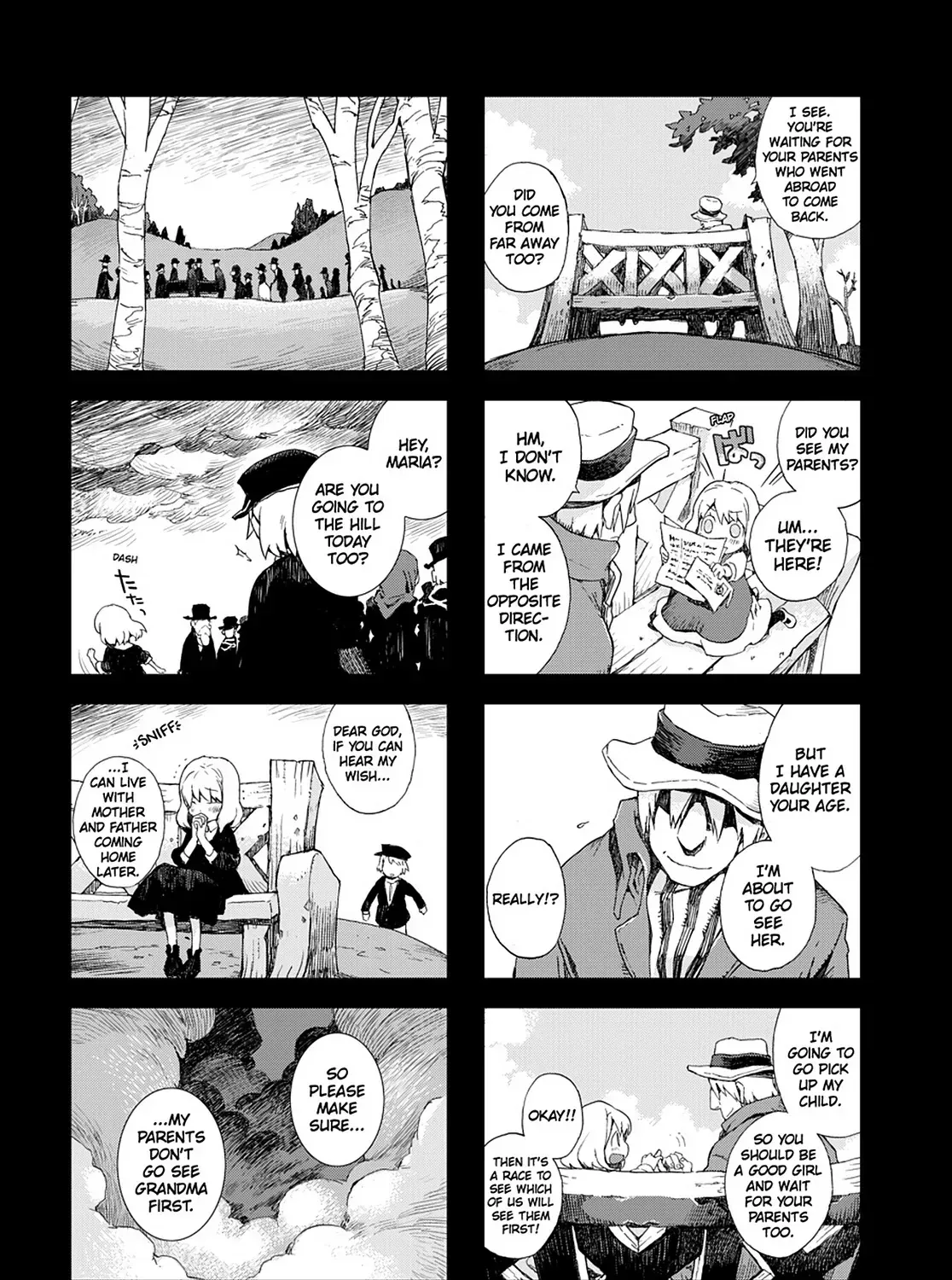 Hitsugi Katsugi no Kuro. - Kaichu Tabi no Wa Chapter 38 page 9 - 