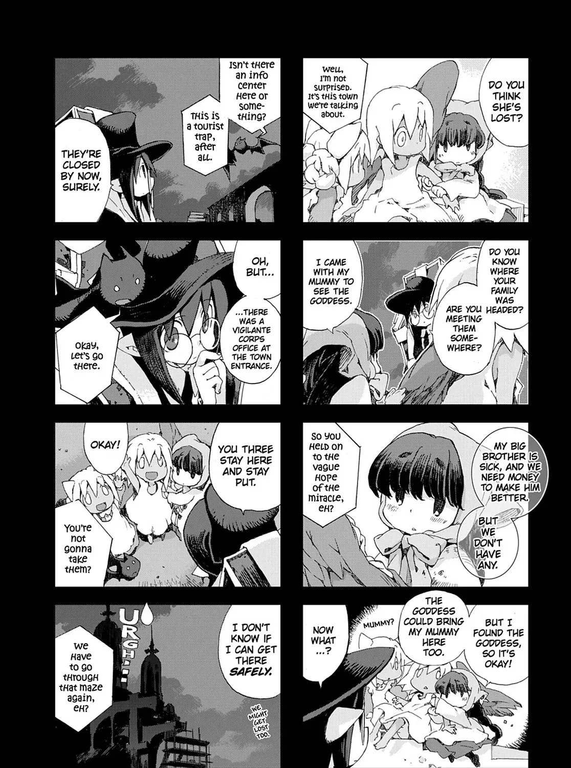 Hitsugi Katsugi no Kuro. - Kaichu Tabi no Wa Chapter 39 page 11 - 