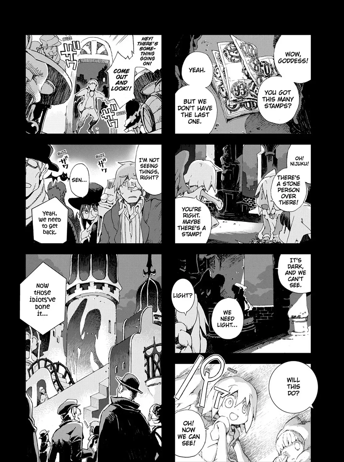 Hitsugi Katsugi no Kuro. - Kaichu Tabi no Wa Chapter 39 page 13 - 