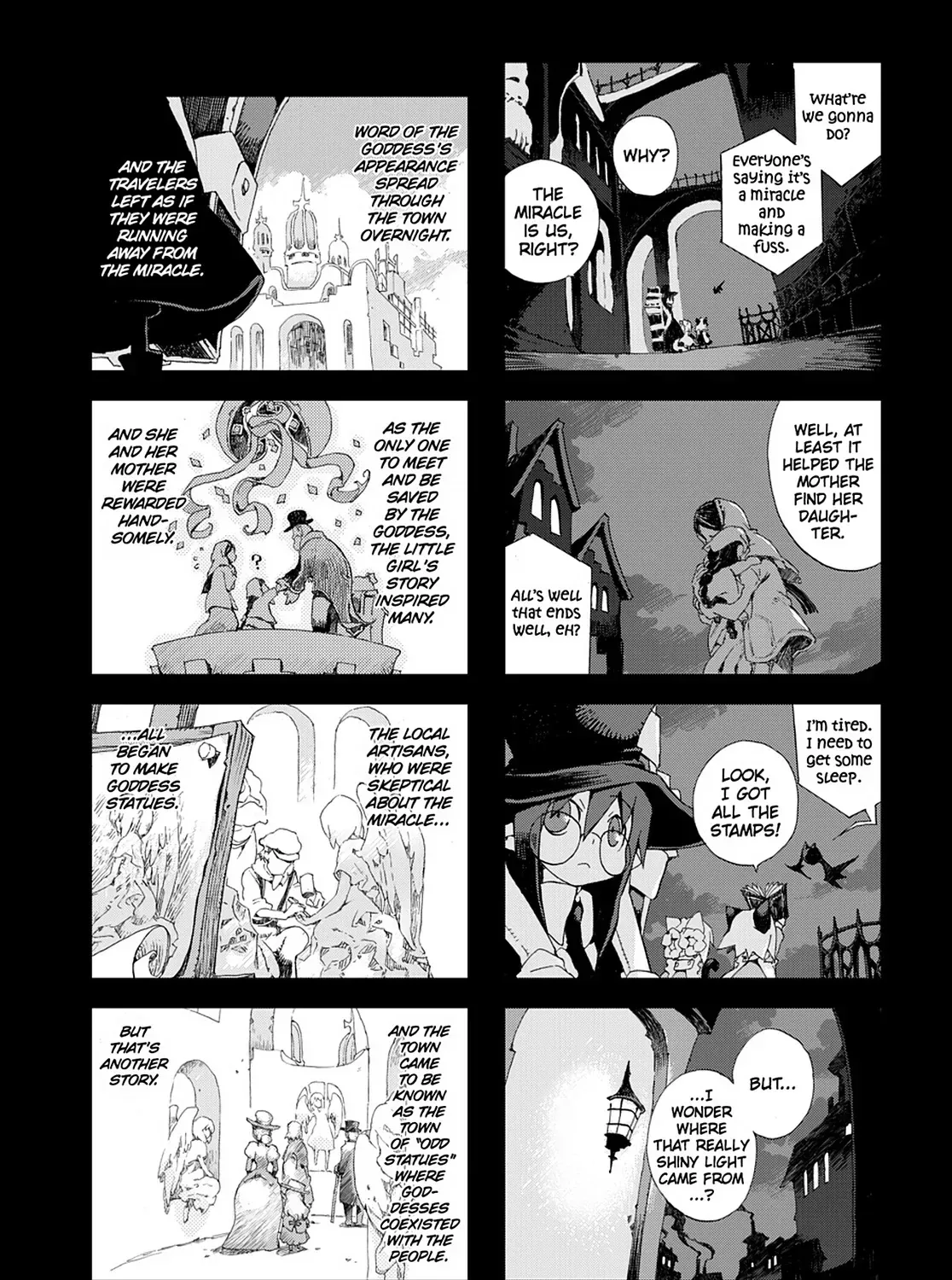 Hitsugi Katsugi no Kuro. - Kaichu Tabi no Wa Chapter 39 page 15 - 