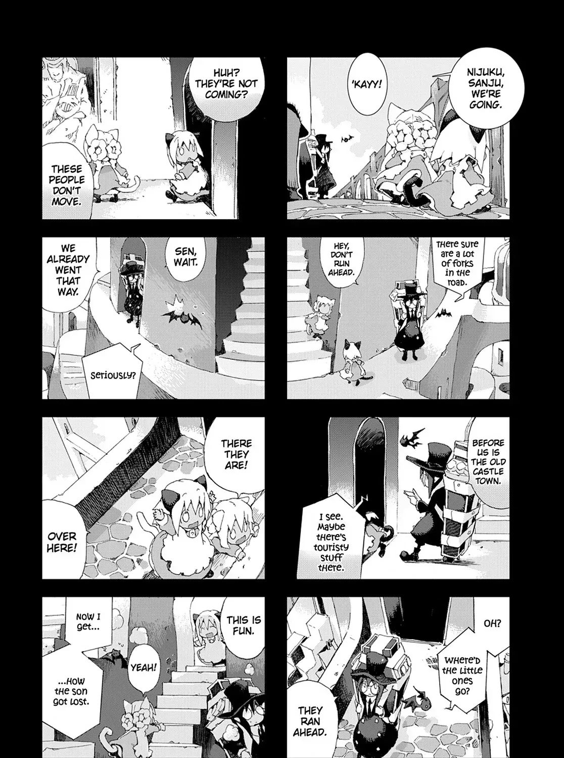 Hitsugi Katsugi no Kuro. - Kaichu Tabi no Wa Chapter 39 page 5 - 