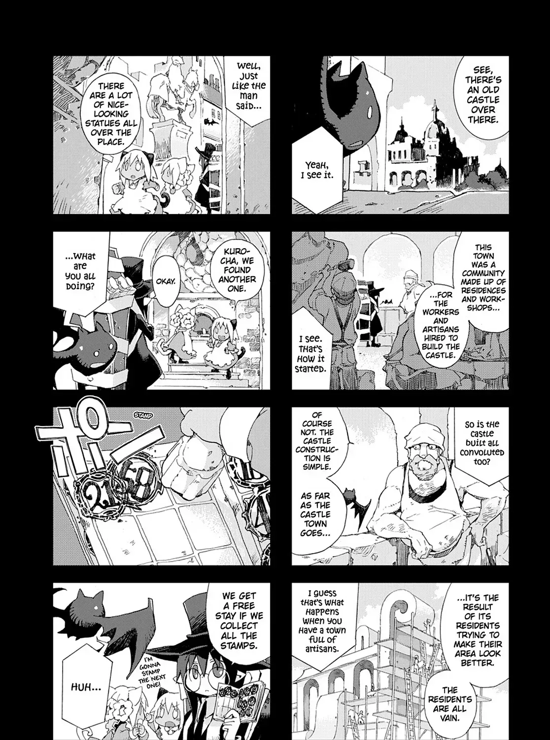 Hitsugi Katsugi no Kuro. - Kaichu Tabi no Wa Chapter 39 page 7 - 