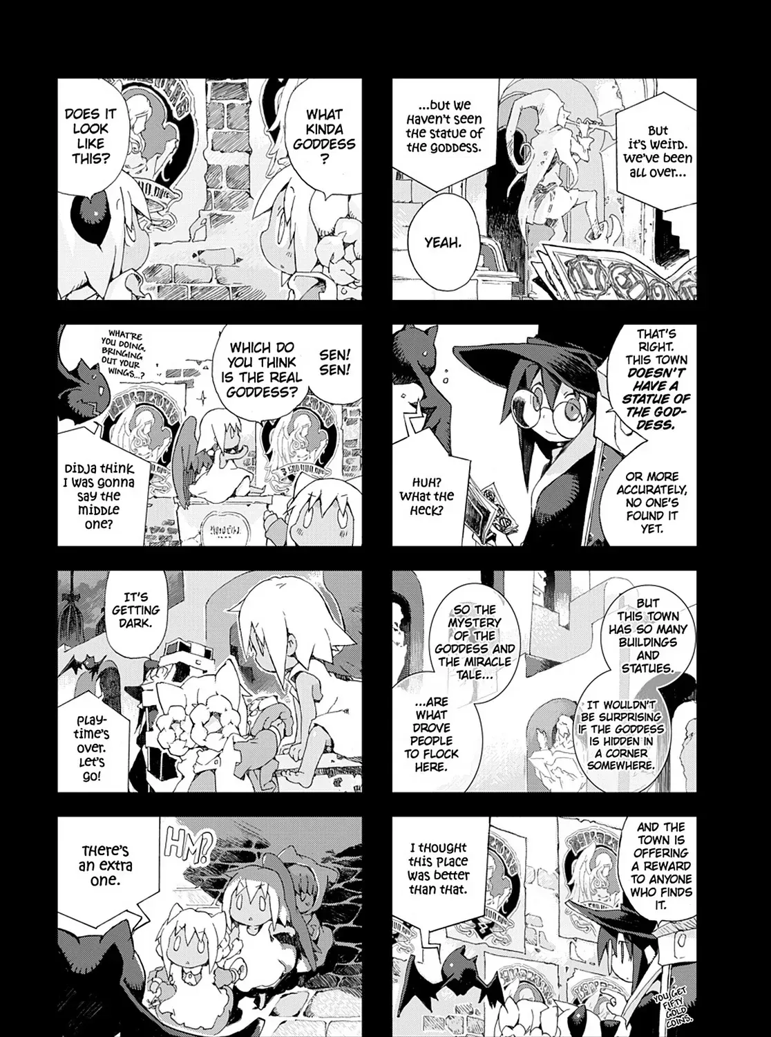 Hitsugi Katsugi no Kuro. - Kaichu Tabi no Wa Chapter 39 page 9 - 